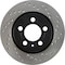 Centric Parts Sport Cross Drilled Brake Rotor, 128.33069L 128.33069L - alternate 1